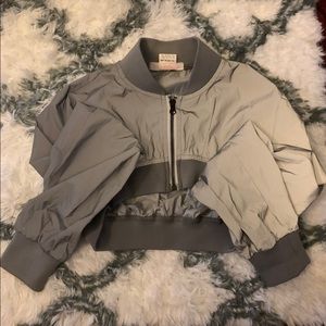 Super cropped jacket